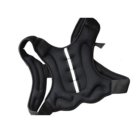 Chaleco lastrado Ponderada chaleco, Arena relleno suave de entrenamiento de fitness entrenamiento de la fuerza de la gimnasia Ejecución de Cardio Pérdida de Peso Muscle Building para entrenamiento fís Chaleco lastrado Ponderada chaleco, Arena relleno suave de entrenamiento de fitness entrenamiento de la fuerza de la gimnasia Ejecución de Cardio Pérdida de Peso Muscle Building para entrenamiento fís