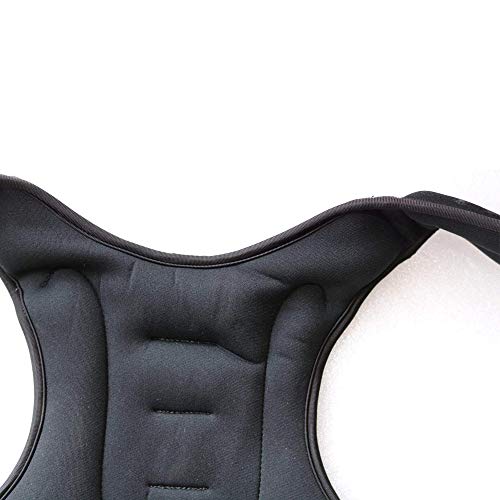Chaleco lastrado Ponderada chaleco, Arena relleno suave de entrenamiento de fitness entrenamiento de la fuerza de la gimnasia Ejecución de Cardio Pérdida de Peso Muscle Building para entrenamiento fís Chaleco lastrado Ponderada chaleco, Arena relleno suave de entrenamiento de fitness entrenamiento de la fuerza de la gimnasia Ejecución de Cardio Pérdida de Peso Muscle Building para entrenamiento fís