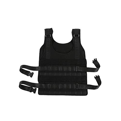 Chalecos de Peso Comodidad Chaleco de Entrenamiento Ajustable Transpirable Accesorios de Fitness Weight Vest Lastrado para Correr Bajar de Gimnasio Ejercicios de Fuerza,40kg