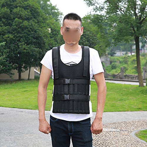 Chalecos de Peso Comodidad Transpirable Chaleco de Entrenamiento Ajustable Accesorios de Fitness Weight Vest Lastrado para Correr Bajar de Gimnasio Ejercicios de Fuerza,20kg Chalecos de Peso Comodidad Transpirable Chaleco de Entrenamiento Ajustable Accesorios de Fitness Weight Vest Lastrado para Correr Bajar de Gimnasio Ejercicios de Fuerza,20kg