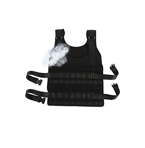 Chalecos de Peso Comodidad Transpirable Chaleco de Entrenamiento Ajustable Accesorios de Fitness Weight Vest Lastrado para Correr Bajar de Gimnasio Ejercicios de Fuerza,20kg Chalecos de Peso Comodidad Transpirable Chaleco de Entrenamiento Ajustable Accesorios de Fitness Weight Vest Lastrado para Correr Bajar de Gimnasio Ejercicios de Fuerza,20kg