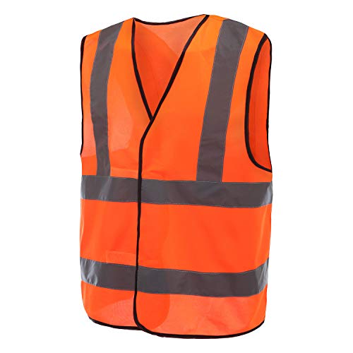 Chalecos de seguridad Alta Visibilidad (XXL, Naranja) Chalecos de seguridad Alta Visibilidad (XXL, Naranja)