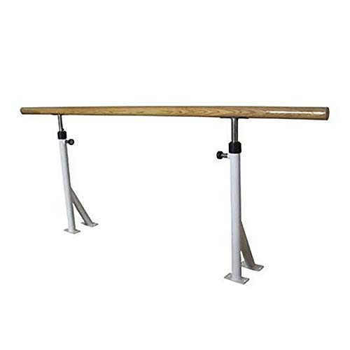 Chamber Barra de baile fija para piso, barra de ballet con presión de piernas de 80 cm a 120 cm de altura ajustable, barra de baile en casa estable, barra de fitness Chamber Barra de baile fija para piso, barra de ballet con presión de piernas de 80 cm a 120 cm de altura ajustable, barra de baile en casa estable, barra de fitness