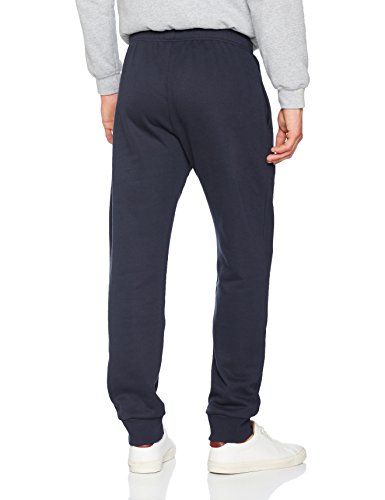 Champion Hombre - Pantalones Classic Small Logo - Azul, M