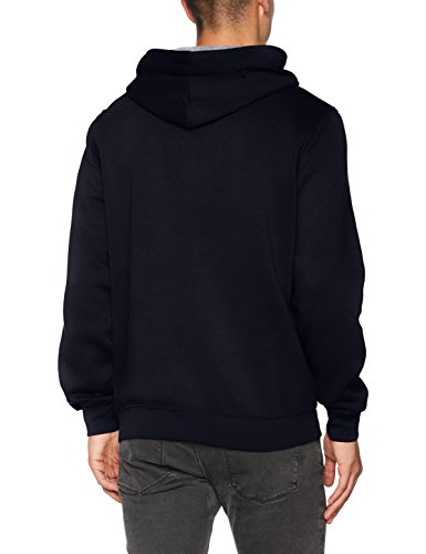 Champion Hombre - Sudadera con Capucha Classic Logo - Azul, S Champion Hombre - Sudadera con Capucha Classic Logo - Azul, S