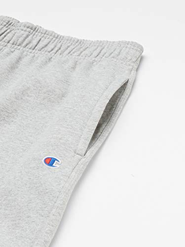 Champion Powerblend Relaxed Bottom Fleece Pant Pantalones, Gris Oxford, 27-32 para Hombre Champion Powerblend Relaxed Bottom Fleece Pant Pantalones, Gris Oxford, 27-32 para Hombre