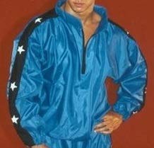 Chándal Full Contact, Kick Boxing (Chaqueta y Pantalon) Raso Azul, Talla 1.80 cm. Chándal Full Contact, Kick Boxing (Chaqueta y Pantalon) Raso Azul, Talla 1.80 cm.