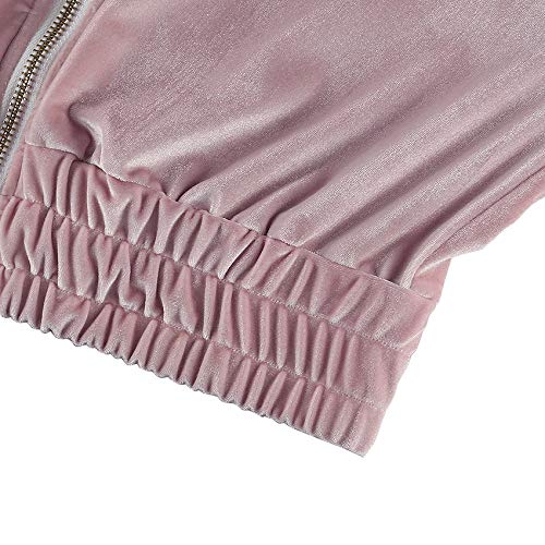 Chándal Mujer 2 Piezas Ropa Deportiva de Terciopelo Chaqueta Corta de Manga Larga Sudadera sin Capucha Pantalones Largos de Cintura Alta Otoño Invierno Yoga Gimnasio Jogging Fitness (Beige, S) Chándal Mujer 2 Piezas Ropa Deportiva de Terciopelo Chaqueta Corta de Manga Larga Sudadera sin Capucha Pantalones Largos de Cintura Alta Otoño Invierno Yoga Gimnasio Jogging Fitness (Beige, S)