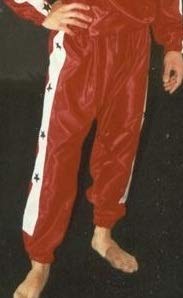 Chándal, Pantalón y Chaqueta de Full Contact/Kick Boxing, Rojo Talla 1.70 a 1.80 cm. Chándal, Pantalón y Chaqueta de Full Contact/Kick Boxing, Rojo Talla 1.70 a 1.80 cm.