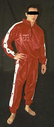 Chándal, Pantalón y Chaqueta de Full Contact/Kick Boxing, Rojo Talla 1.70 a 1.80 cm. Chándal, Pantalón y Chaqueta de Full Contact/Kick Boxing, Rojo Talla 1.70 a 1.80 cm.