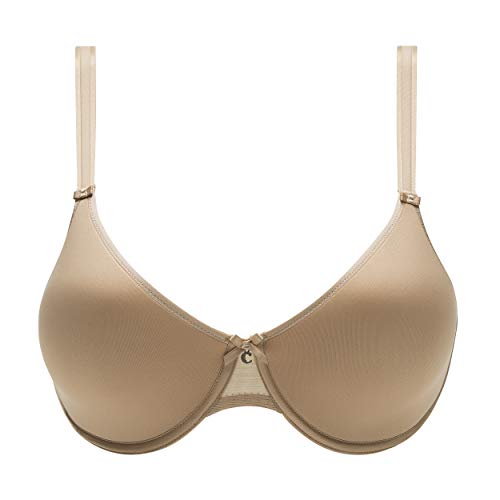 Chantelle C-Magnifique Sujetador para Camiseta, Marfil (Nude Wu), 95E para Mujer Chantelle C-Magnifique Sujetador para Camiseta, Marfil (Nude Wu), 95E para Mujer