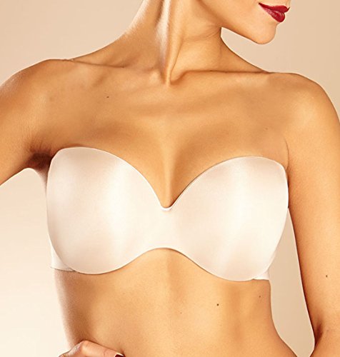 Chantelle Irresistible Sujetador Bandeau, Marfil (Dune 97), 75C para Mujer Chantelle Irresistible Sujetador Bandeau, Marfil (Dune 97), 75C para Mujer