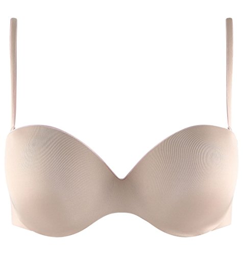 Chantelle Irresistible Sujetador Bandeau, Marfil (Dune 97), 75C para Mujer Chantelle Irresistible Sujetador Bandeau, Marfil (Dune 97), 75C para Mujer
