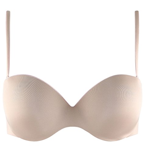 Chantelle Irresistible Sujetador Bandeau, Marfil (Dune 97), 75C para Mujer