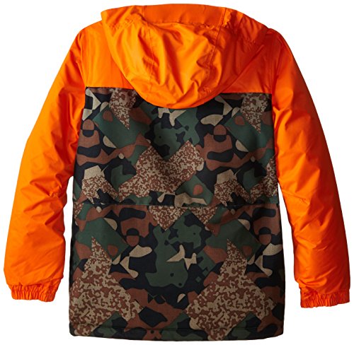 CHAQUETA 686 NIÑOS ELEVATE NARANJA