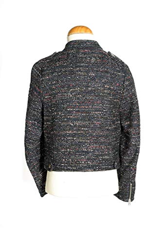 Chaqueta de Niña. Muy Útil para Invierno u Otoño. Cazadora Biker y Abrigo de Algodón o Chaqueta Rockera de Niña con Cremallera. Muy Cómodo y Tela de Calidad. 8 Años Chaqueta de Niña. Muy Útil para Invierno u Otoño. Cazadora Biker y Abrigo de Algodón o Chaqueta Rockera de Niña con Cremallera. Muy Cómodo y Tela de Calidad. 8 Años