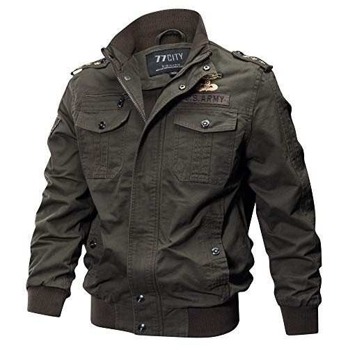 Chaqueta Invierno Hombre Táctico Ropa de Moto Manga Larga Chaqueta Militar Gran tamaño Transpirable Abrigo Jacket Parka Pullover Coat Caliente riou