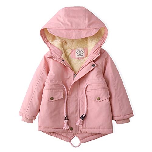 Chaqueta ultraligera, cálida y cortaviento Chaqueta de algodón con capucha con capucha con capucha for niños de invierno Capa de rompevientos y niñas Chaqueta de algodón de longitud media de longitud Chaqueta ultraligera, cálida y cortaviento Chaqueta de algodón con capucha con capucha con capucha for niños de invierno Capa de rompevientos y niñas Chaqueta de algodón de longitud media de longitud