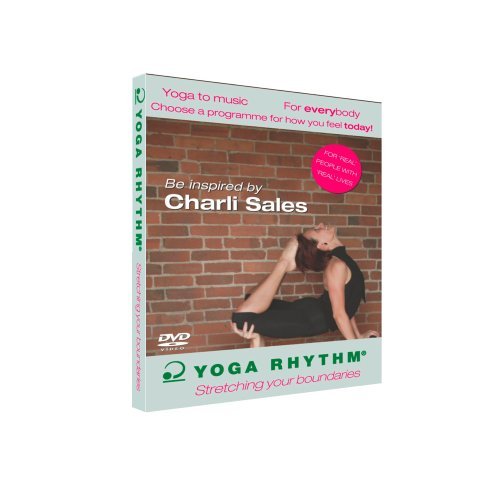 Charli Sales - Yoga Rhythm [DVD] [Reino Unido]