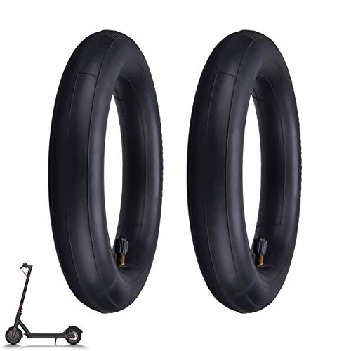 Charminer Cámaras de Aire Patinete para Xiaomi m365, Tubo Interior de Doble Capa de Ruedas de Patinete eléctrico Neumático Scooter Rueda Cámaras Compatible con para XiaoMi M365, 2piezas, 8 1/2 x2 Charminer Cámaras de Aire Patinete para Xiaomi m365, Tubo Interior de Doble Capa de Ruedas de Patinete eléctrico Neumático Scooter Rueda Cámaras Compatible con para XiaoMi M365, 2piezas, 8 1/2 x2