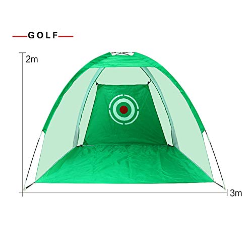 CHAWHO Redes de Práctica de Golf Portátil Red Jaula para Entrenamiento de Golf de Drive Poniendo Chipping Lona de Prácticas de Golf Red de Puertas al Aire Libre Entrenamiento de Putter Interior 4# CHAWHO Redes de Práctica de Golf Portátil Red Jaula para Entrenamiento de Golf de Drive Poniendo Chipping Lona de Prácticas de Golf Red de Puertas al Aire Libre Entrenamiento de Putter Interior 4#