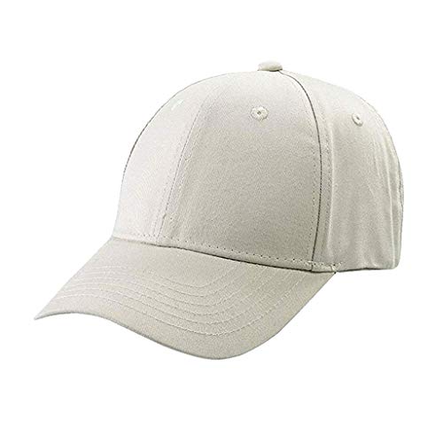 CheChury Gorra de Béisbol Casual Hats Hip-Hop Sombrero para Mujer Tenis Deporte Golf Verano Tejido de Transpirable Ajustable al Aire Libre