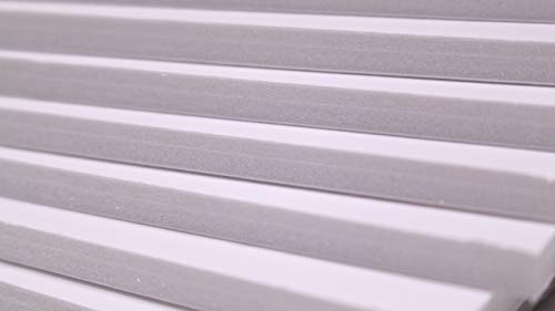 Chely Intermarket carton pluma adhesivo 50x70 blanca con espesor de 5mm/12 unidades/, foam board rectangular para manualidades, foto o soporte (541-50x70*12-2,90) Chely Intermarket carton pluma adhesivo 50x70 blanca con espesor de 5mm/12 unidades/, foam board rectangular para manualidades, foto o soporte (541-50x70*12-2,90)