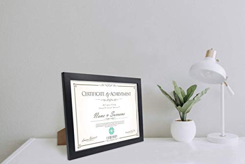 Chely Intermarket, Marco de Fotos 15x20cm (Negro) MOD-254 (Pack de 4 uds), Hecho de Madera, Ancho de Bastidor 1,20cm con Acabado Elegante | Marco para títulos y certificados (254-15x20*4-0,30) Chely Intermarket, Marco de Fotos 15x20cm (Negro) MOD-254 (Pack de 4 uds), Hecho de Madera, Ancho de Bastidor 1,20cm con Acabado Elegante | Marco para títulos y certificados (254-15x20*4-0,30)
