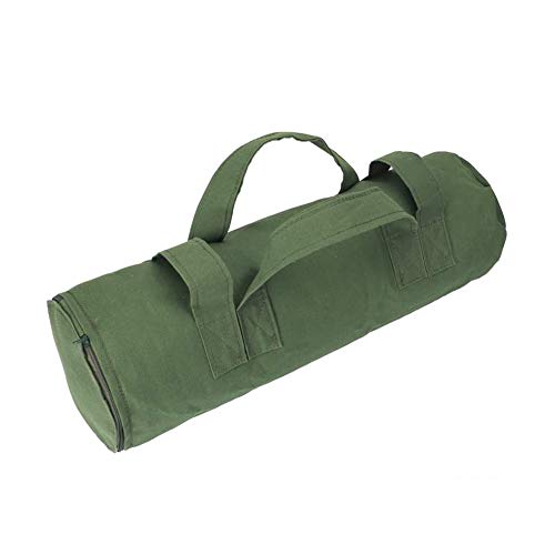 CHENGYI Entrenamiento Heavy Duty Bolsas de Arena para la idoneidad, Aptitud Funcional, Cross-Training Ejercicio y Crossfit con Pesas Ajustable CYTN01 (Verde Militar)