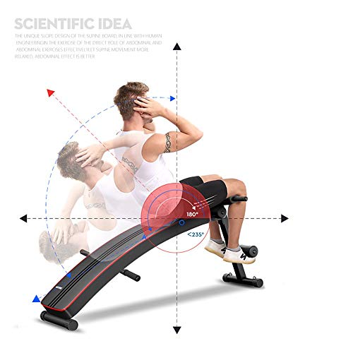 Chengzuoqing Consultoría de Flexiones supinas, Ajustable Siéntese Banco de Entrenamiento Abdominal Entrenamiento inclinación for Interiores AB Ejercicios de Gimnasia Máquina de Ejercicio Abdominal, Chengzuoqing Consultoría de Flexiones supinas, Ajustable Siéntese Banco de Entrenamiento Abdominal Entrenamiento inclinación for Interiores AB Ejercicios de Gimnasia Máquina de Ejercicio Abdominal,