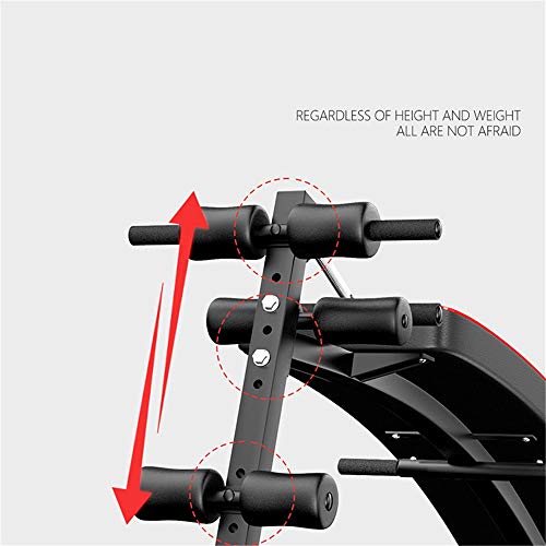 Chengzuoqing Consultoría de Flexiones supinas, Ajustable Siéntese Banco de Entrenamiento Abdominal Entrenamiento inclinación for Interiores AB Ejercicios de Gimnasia Máquina de Ejercicio Abdominal, Chengzuoqing Consultoría de Flexiones supinas, Ajustable Siéntese Banco de Entrenamiento Abdominal Entrenamiento inclinación for Interiores AB Ejercicios de Gimnasia Máquina de Ejercicio Abdominal,
