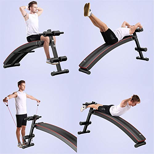 Chengzuoqing Consultoría de Flexiones supinas, Ajustable Siéntese Banco de Entrenamiento Abdominal Entrenamiento inclinación for Interiores AB Ejercicios de Gimnasia Máquina de Ejercicio Abdominal, Chengzuoqing Consultoría de Flexiones supinas, Ajustable Siéntese Banco de Entrenamiento Abdominal Entrenamiento inclinación for Interiores AB Ejercicios de Gimnasia Máquina de Ejercicio Abdominal,