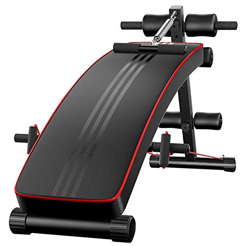 Chengzuoqing Consultoría de Flexiones supinas, Ajustable Siéntese Banco de Entrenamiento Abdominal Entrenamiento inclinación for Interiores AB Ejercicios de Gimnasia Máquina de Ejercicio Abdominal, Chengzuoqing Consultoría de Flexiones supinas, Ajustable Siéntese Banco de Entrenamiento Abdominal Entrenamiento inclinación for Interiores AB Ejercicios de Gimnasia Máquina de Ejercicio Abdominal,