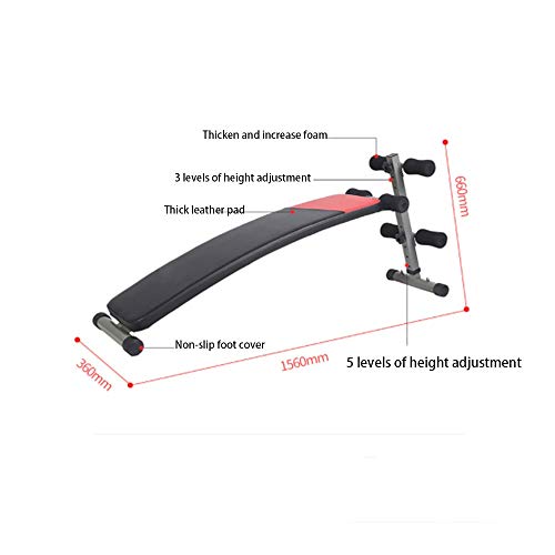 Chengzuoqing Consultoría de Flexiones supinas, Banco de Abdominales Que Utiliza for Ejercicio Abdominal Pesas Abdominales y Otros Ejercicios de Interior Máquina de Ejercicio Abdominal, Chengzuoqing Consultoría de Flexiones supinas, Banco de Abdominales Que Utiliza for Ejercicio Abdominal Pesas Abdominales y Otros Ejercicios de Interior Máquina de Ejercicio Abdominal,