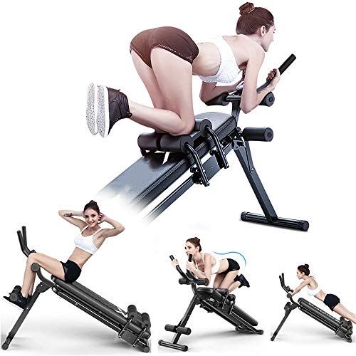 Chengzuoqing Consultoría de Flexiones supinas, Entrenamiento Ajustable Banco Plegable Entrenamiento de la Aptitud AB Crunch Equipamiento de la Vivienda Máquina de Ejercicio Abdominal, Chengzuoqing Consultoría de Flexiones supinas, Entrenamiento Ajustable Banco Plegable Entrenamiento de la Aptitud AB Crunch Equipamiento de la Vivienda Máquina de Ejercicio Abdominal,