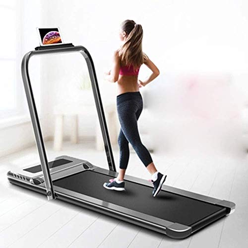 CHENMAO Rodante Caminar Correr Espacio de la máquina eléctrica de Ahorro de Fitness for el hogar con Smart App con Control Remoto Compacto Steppers portátil Equipo de la Aptitud