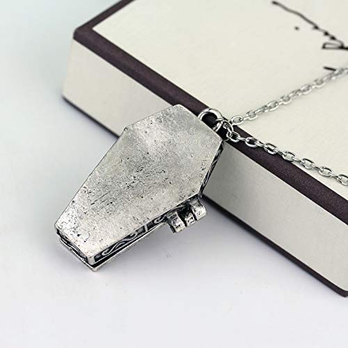 chenran Accesorios Gótica roja esmaltada Vampiro Hallowee Bat Cruz Caja Abierta Ataúd Ataúd Punk de la Vendimia refrescan el Collar Pendiente del Vampiro Jesús Ataúd Regalo chenran Accesorios Gótica roja esmaltada Vampiro Hallowee Bat Cruz Caja Abierta Ataúd Ataúd Punk de la Vendimia refrescan el Collar Pendiente del Vampiro Jesús Ataúd Regalo
