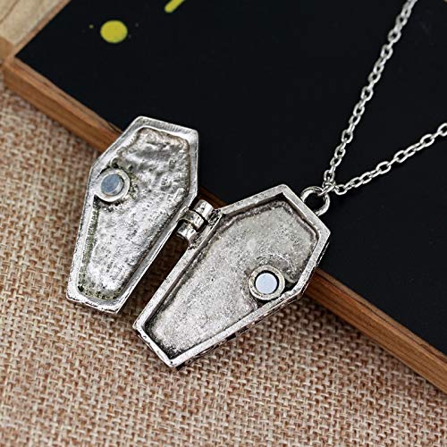 chenran Accesorios Gótica roja esmaltada Vampiro Hallowee Bat Cruz Caja Abierta Ataúd Ataúd Punk de la Vendimia refrescan el Collar Pendiente del Vampiro Jesús Ataúd Regalo chenran Accesorios Gótica roja esmaltada Vampiro Hallowee Bat Cruz Caja Abierta Ataúd Ataúd Punk de la Vendimia refrescan el Collar Pendiente del Vampiro Jesús Ataúd Regalo