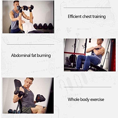 CHENYE Banco de Mancuernas Multiusos Plegables Ajustables para Hombres y Mujeres Equipos de Fitness Banco de Press de Banco CHENYE Banco de Mancuernas Multiusos Plegables Ajustables para Hombres y Mujeres Equipos de Fitness Banco de Press de Banco
