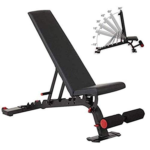 CHENYE Banco de Mancuernas Multiusos Plegables Ajustables para Hombres y Mujeres Equipos de Fitness Banco de Press de Banco CHENYE Banco de Mancuernas Multiusos Plegables Ajustables para Hombres y Mujeres Equipos de Fitness Banco de Press de Banco