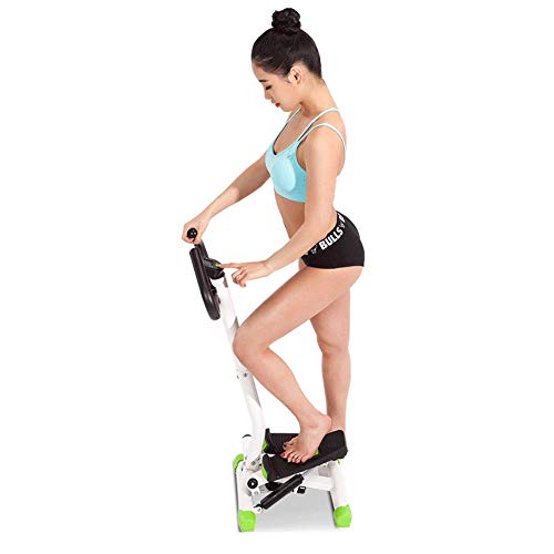 CHENYE Paso a Paso - Paso a Paso for Hacer Ejercicio, Entrenamiento Plegable Paso de máquinas for Uso doméstico con Monitor Digital, selector de la Barra y la Resistencia Bandas 35 * 40.5 * 110cm CHENYE Paso a Paso - Paso a Paso for Hacer Ejercicio, Entrenamiento Plegable Paso de máquinas for Uso doméstico con Monitor Digital, selector de la Barra y la Resistencia Bandas 35 * 40.5 * 110cm