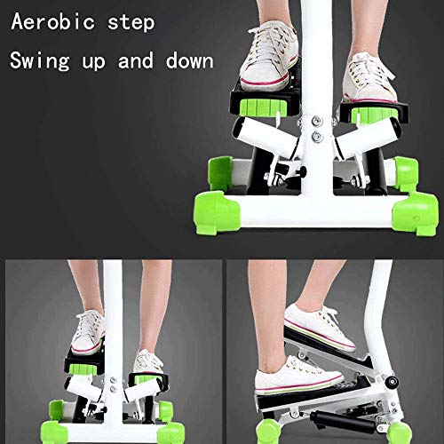 CHENYE Paso a Paso - Paso a Paso for Hacer Ejercicio, Entrenamiento Plegable Paso de máquinas for Uso doméstico con Monitor Digital, selector de la Barra y la Resistencia Bandas 35 * 40.5 * 110cm CHENYE Paso a Paso - Paso a Paso for Hacer Ejercicio, Entrenamiento Plegable Paso de máquinas for Uso doméstico con Monitor Digital, selector de la Barra y la Resistencia Bandas 35 * 40.5 * 110cm