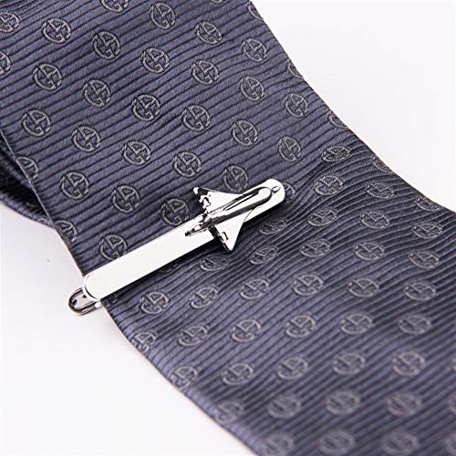 Chenyou Clips de Lazo de los Hombres clásica y la Forma de avión Establecido Gemelos Gemelos Aviones PASACORBATAS for Hacer Negocios Regalo de la Manera envío Accesorios para Hombres y Mujeres Chenyou Clips de Lazo de los Hombres clásica y la Forma de avión Establecido Gemelos Gemelos Aviones PASACORBATAS for Hacer Negocios Regalo de la Manera envío Accesorios para Hombres y Mujeres