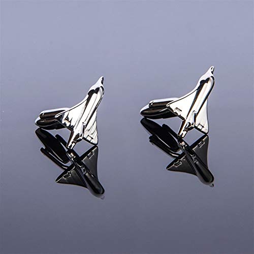 Chenyou Clips de Lazo de los Hombres clásica y la Forma de avión Establecido Gemelos Gemelos Aviones PASACORBATAS for Hacer Negocios Regalo de la Manera envío Accesorios para Hombres y Mujeres Chenyou Clips de Lazo de los Hombres clásica y la Forma de avión Establecido Gemelos Gemelos Aviones PASACORBATAS for Hacer Negocios Regalo de la Manera envío Accesorios para Hombres y Mujeres