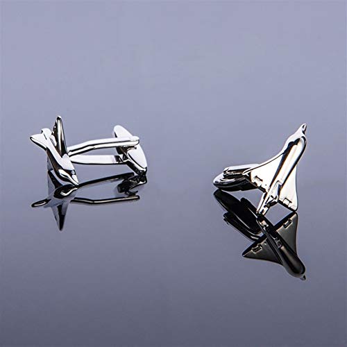 Chenyou Clips de Lazo de los Hombres clásica y la Forma de avión Establecido Gemelos Gemelos Aviones PASACORBATAS for Hacer Negocios Regalo de la Manera envío Accesorios para Hombres y Mujeres Chenyou Clips de Lazo de los Hombres clásica y la Forma de avión Establecido Gemelos Gemelos Aviones PASACORBATAS for Hacer Negocios Regalo de la Manera envío Accesorios para Hombres y Mujeres