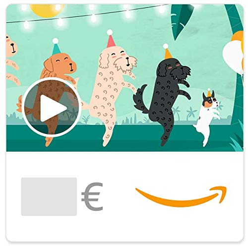 Cheques Regalo de Amazon.es - E-mail - Perros bailando (animación)