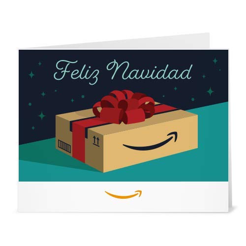 Cheques Regalo de Amazon.es - Para imprimir - Paquete de Navidad