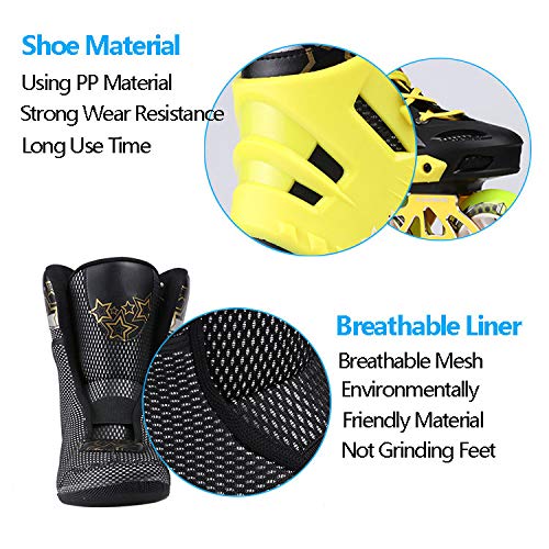CHHBOXCHH Patines En LíNea para Adulto Adolescentes Mujer Y Hombre,Mujeres Patines De Ruedas Adultos,Patines En Paralelo 4 Rueda,DiseñAdo con Tres Ruedas Grandes,White-40 CHHBOXCHH Patines En LíNea para Adulto Adolescentes Mujer Y Hombre,Mujeres Patines De Ruedas Adultos,Patines En Paralelo 4 Rueda,DiseñAdo con Tres Ruedas Grandes,White-40