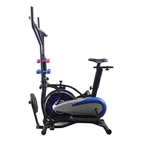 CHHD Máquina elíptica, Bicicleta giratoria 3 en 1, Bicicleta estática, Deportes de Interior, Bicicleta, Equipo de Fitness para el hogar, silencioso, Paso a Paso, para Hombres/Mujeres CHHD Máquina elíptica, Bicicleta giratoria 3 en 1, Bicicleta estática, Deportes de Interior, Bicicleta, Equipo de Fitness para el hogar, silencioso, Paso a Paso, para Hombres/Mujeres