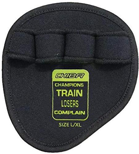 Chiba 40186 Motivation Grippad, Unisex Adulto, Black, S/M Chiba 40186 Motivation Grippad, Unisex Adulto, Black, S/M